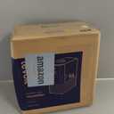 Tempur-Pedic Pedic Lumbar Cushion,Foam, Blue 15 X 15 X 4 Inch