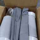 Whynter Portable Air Conditioner 14,000 BTU with Dual Hose Dehumidifier & Cooling Fan for 500 Sq Ft Rooms, Includes AC Unit Window Kit, ARC-14S (9,500 SACC)