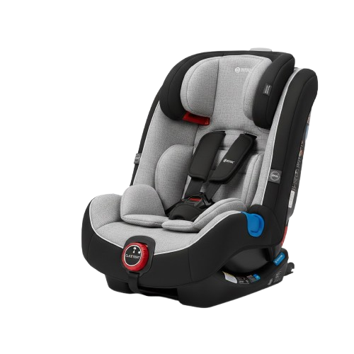 Britax Poplar Convertible Car Seat in the Stone Onyx, Model: E1C933MDI ,  Manufactured Date: 2024/12/06