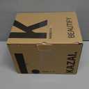 LALASTAR Small Plastic Trash Can, Hanging Small Trash Can with Lid Under Sink for Kitchen, Food Waste Bin for Countertop, Mountable Garbage Can for Bathroom, RV, 1.3 Gal, Green