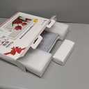 Frameo 10.1" Digital Picture Frame, Smart WiFi Digital Photo Frame with 1280x800 HD IPS Touch Screen 32GB Memory Auto-Rotate Wall Mounted, Share Photos/Videos from Phone Anywhere(White)