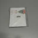 24Pcs Christmas Thank You Cards for Teachers Christmas Colorful Appreciation Cards with Envelopes and Stickers for Xmas Teacher Gifts, 6 designs