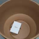 LE TAUCI Large 14 Inch Plant Pot with Saucer | Ceramic Outdoor & Indoor Big Planter Pot | Drainage Hole, Mesh Pad & Plug | Unglazed Porous | Modern Minimalist for Home and Patio  Terracotta Color