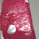 GAP girls Logo Hoodie Hooded Full Zip Sweatshirt (Small, Bright Beet)