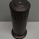 DOWRY Anti-Hand Off Toilet Plunger with Holder for Bathroom,Powerful Efficient Force Suction Cup,Heavy Duty, Deep Cleaning Bronze