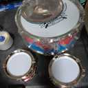 Toddlers Drum Set Kids Jazz Band Rock Kit for 3-5 Years Old Perfect Birthday Xmas Gift - Early Learning Musical Toy Set with Easy Assembly
