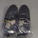 BEJINASH Men’s Slip-on Walking Shoes, Lightweight Breathable Go Walk Shoes with Arch Support,Comfortable Casual Loafers Shoes Navy 10