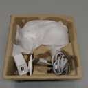 Kasa Smart Kasa 2K QHD Security Camera Pan/Tilt, Starlight Sensor for Color Night Vision, Motion Detection for Baby & Pet Monitor, SD/Cloud Storage, Works with Alexa & Google, Free Expert Support(KC410S) (White)