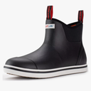 SUREWAY Men's Deck Boots Professional Non-Slip Fishing & Ankle Boating Boot Waterproof Rain Boots, Lightweight Neoprene Rubber Deck Boots, Size 9