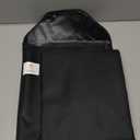 EcoNour Windshield Cover for Ice and Snow - Universal Fit for Car, SUV, Truck, Heavy Duty 600D Oxford Fabric Frost Protector for Ice & Sleet, Includes Anti-Theft Straps, Medium (69"x42")