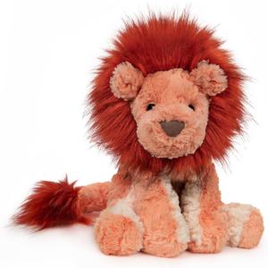 GUND Cozys Collection Lion Plush Stuffed Animal for Ages 1 and Up, Orange/Red, 10"