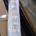 Amazon Basics Smart Box Spring Bed Base, 9-Inch Height Mattress Foundation, Tool-Free Easy Assembly, King, 79" L x 75.5" W x 9" H, White