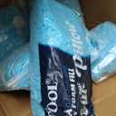 QUTOOL Cooling Pillow for Sleeping, CertiPUR-US Shredded Memory Foam King Pillows Set of 2, Cool Pillow for Hot Sleepers Adjustable Firm Pillow for Side, Back, Stomach Sleepers Soft Yet Support, White