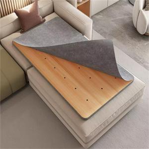 Solid Wood Hard Bed Board, Lumbar Support Bed Frame, Suitable for Beds and Sofas(100x50cm/39.4x19.7in)
