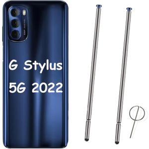 for Moto G Stylus 2022 Touch Screen Pen Replacement for Motorola Moto G Stylus 5G (2022) XT2215 All Verison Touch Stylus S Pen(Twilight Blue)