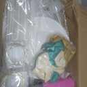 Cicicooie 2 Set Green and White Centerpieces Balloon Holder Decoration Balloon Stand Kit for Floor with String Light for Wedding Adult Birthday Party Bachelor Party Opening Nature Forest Theme Party