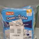 Hartz Comfitables Disposable Male Dog Wraps with Stretchy Waistband, Small 40 Count