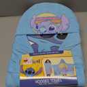 Stitch Hooded Poncho Towel for Bath Beach Pool by Disney New With Tags 22x51