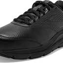 Brooks Women's Addiction Walker 2 Walking Shoe (8, Black/Black)