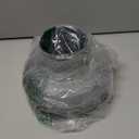 8" to 4" Inch Galvanized Steel Round Duct Reducer - Pipe Fitting Increaser Reducer - Drain, Waste and Vent Conduit Transition Adapter - Metal Tube Reducing Coupling