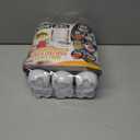 Set of 6 Inverted Condiment Squeeze Bottles 16 oz  Upgraded Design with Added Sealing Gaskets, Self-Closing Valve, Easy-to-Fill Clear Bottles for Sauces, Dressings, Ketchup, Mustard for Everyday Use