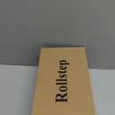 Rollstep Wide Toe Box Shoes Women Sneakers Extra Wide Width Arch Support Non-Slip Tennis Athletic Ultralight Running Shoes for Women Walking Diabetic Plantar Fasciitis Footwear Black 41