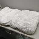 Amazon Basics Medium Dog Bed for Crate, Washable Medium Dog Mat for Pet Kennel, Anti-Slip, 36x23x3.5 Inches