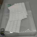 EHWINE 10 Pack 8.5 x 11 Wall Mount Acrylic Sign Holder, Horizontal Wall Signs Photo Menu Flyer Display Holders, Plastic Clear Acrylic Frames for Office Home Hotel Business Store (with Adhesive Tape)