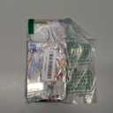 Case Compatible with iPhone 16 Pro Max,Fall Prevention Bright Hybrid 2-Layer Hard Shell Phone Case for Girls Boys,Stained Glass Bloom Flower