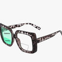 OCCI CHIARI Large Oversized Reading Glasses Women Square Vintage readers