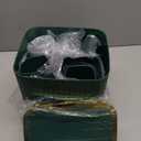 Bathroom Accessories Set - Gorgeous Green Bathroom Set, 10PC Green Bathroom Accessory Set, Bathroom Sets with Toilet Brush, Bathroom Trash Can