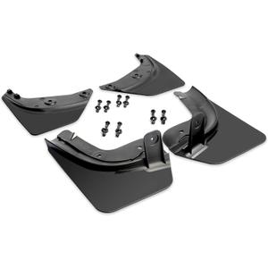 CYBERBEANS Mudflaps for Tesla Model Y Accessories 2024/ 2023/ 2022 Model Y Mud Flaps Splash Guards Mudguard