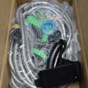 GARDENWORK Water Hose 50 FT,Stainless Steel Garden Hose with 10 Function Nozzle Flexible,Metal Garden Hoses with Leak-Proof Connectors,Flexible Hose,Waterhose for Outside