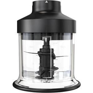 Ninja XSKKITCHPR Foodi Power Chopper 3-Cup Food Processor Bowl, for Ninja Power Mixer System (CI100 Series), Black