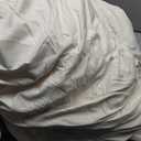 Brooklinen Ultra Warm Luxury Down Comforter, 100% Natural Canadian Duck Down Duvet Insert - 750 Fill Power, Baffle Box Construction, 100% Cotton Shell, King/Cali King Size Comforter