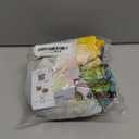 Talayituse Cat Daisy Flower Print Computer Office Chair Cover, Stretchable Chair Covers, 2 Pieces Anti-Dust Chair Protective Slipcover, Universal Chair Slipcover Protector