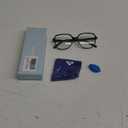 miyya Blue Light Blocking Glasses for Women, Blue Light Glasses for Women Oversized Fashion Glasses (Dark Green)