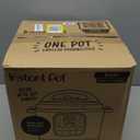 Instant Pot Duo 7-in-1 Mini Electric Pressure Cooker, Slow Rice Cooker, Steamer, Saut, Yogurt Maker, Warmer & Sterilizer, Includes Free App with over 1900 Recipes, Stainless Steel, 3 Quart