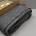 Garage Floor Mat, 6 x 8 Ft Waterproof Mats with Non-Slip Backing, Reusable Absorbent Surface, Easy Clean Oil Spill Protector for Garage, Driveway, Workshop