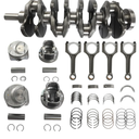 2.0T Engine Crankshaft w/Connecting Rods Pistons & Bearing Kit Fit for Hyundai Kia Genesis Coupe Santa Fe Sonata Optima Sportage G4KH 2.0 2011-2016 Replace OE 23111-2G400 23510-2G440