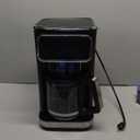 Gevi 12 Cup Programmable Drip Coffee Maker with Touch Screen, Fast and Strong Brew, Auto Shut-Off, 4-Hour Keep Warm Plate, Iced Coffee Option, Anti-Drip System, Permanent Filter