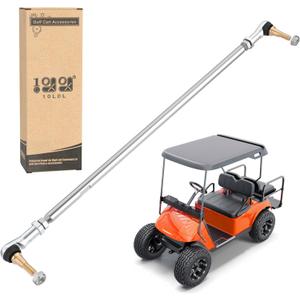 10L0L Golf Cart Tie Rod Assembly for 2001-up EZGO TXT, Shuttle, Workhorse & ST Series PDS Gas & Electric, OEM# 70876-G02 70876G02