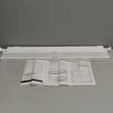 No Drill Top Down Bottom Up Cellular Shades Cordless, No Tool Pull Down Blackout Honeycomb Shades, Room Darkening TDBU Cellular Blinds with Thermal Insulated Noise Reduction for Indoor Window