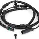 ABS Wheel Speed Sensor Left+Right+Rear ALS2382 Compatible with 2012-2017 for Dodge Grand Caravan 2012-2016 Town & Country