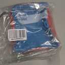 9 Inch Large Air Fryer Silicone Liners - 2 PCS Square Reusable AirFryer Basket Liners for 5-8QT Air fryer, Air fryer Accessories for Baking Roasting Microwave (Red + Blue)