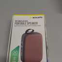 Acoustic Wireless Portable Speaker Red