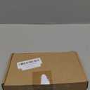 2PCS Heavy Duty Bed Frame Adapter/Connector Plate for Headboard, Adjustable Metal Frame Modification Brackets, Black (Full)