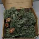 CraftMore Smokey Pine Garland 6 Feet