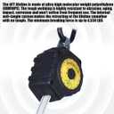 6FT Twin-Leg Self Retracting Lifeline, Swivel Top Lightweight Housing, Web SRL ANSI Self Retractable Safety Lanyard, Fall Arrest Protection Gear for Roofing Construction, Rebar Hook