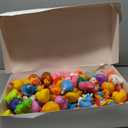 100 Pack Rubber Ducks in Bulk, Assorted Duckies for Jeeps Ducking, Rubber Duckies for Baby Bath Toys, Kids Bath Pool Toys Birthday Gifts Party Favors